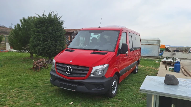 Mercedes-Benz Sprinter 313, снимка 5 - Бусове и автобуси - 52339085