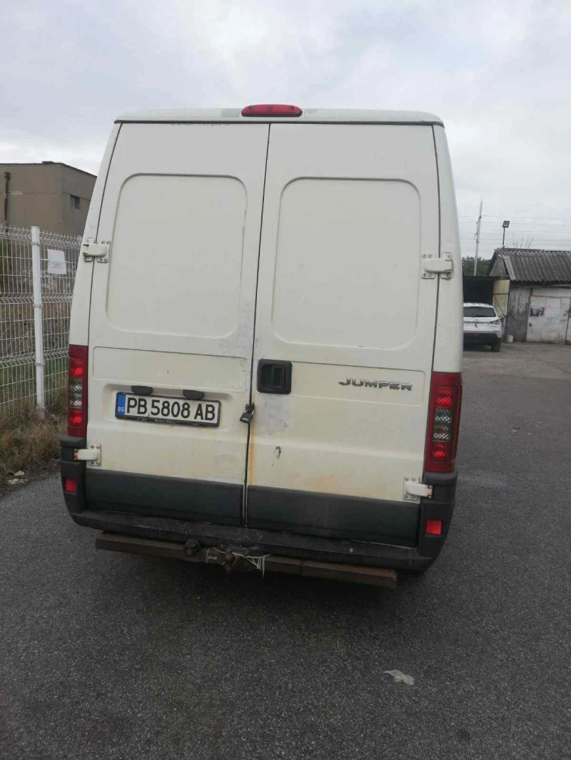 Citroen Jumper 2.8 hdi, снимка 4 - Бусове и автобуси - 52457008