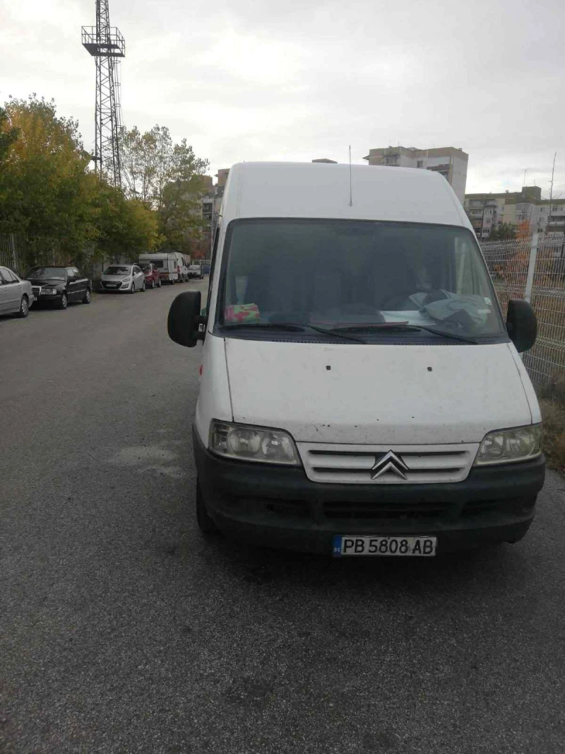 Citroen Jumper 2.8 hdi, снимка 8 - Бусове и автобуси - 52457008