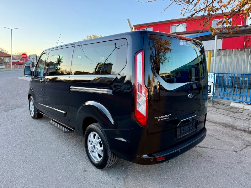 Ford Transit Custom  TOURNEO L2  2.2 TDCI 8 МЕСТА, снимка 3 - Бусове и автобуси - 52592678