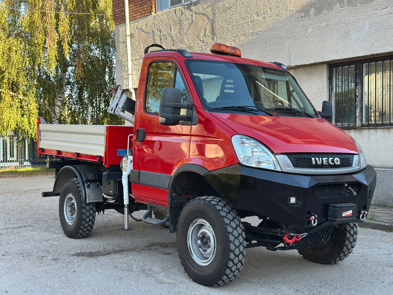 Iveco Daily 4x4, Нов внос, Самосвал + Кран , 4х4 - изображение 2