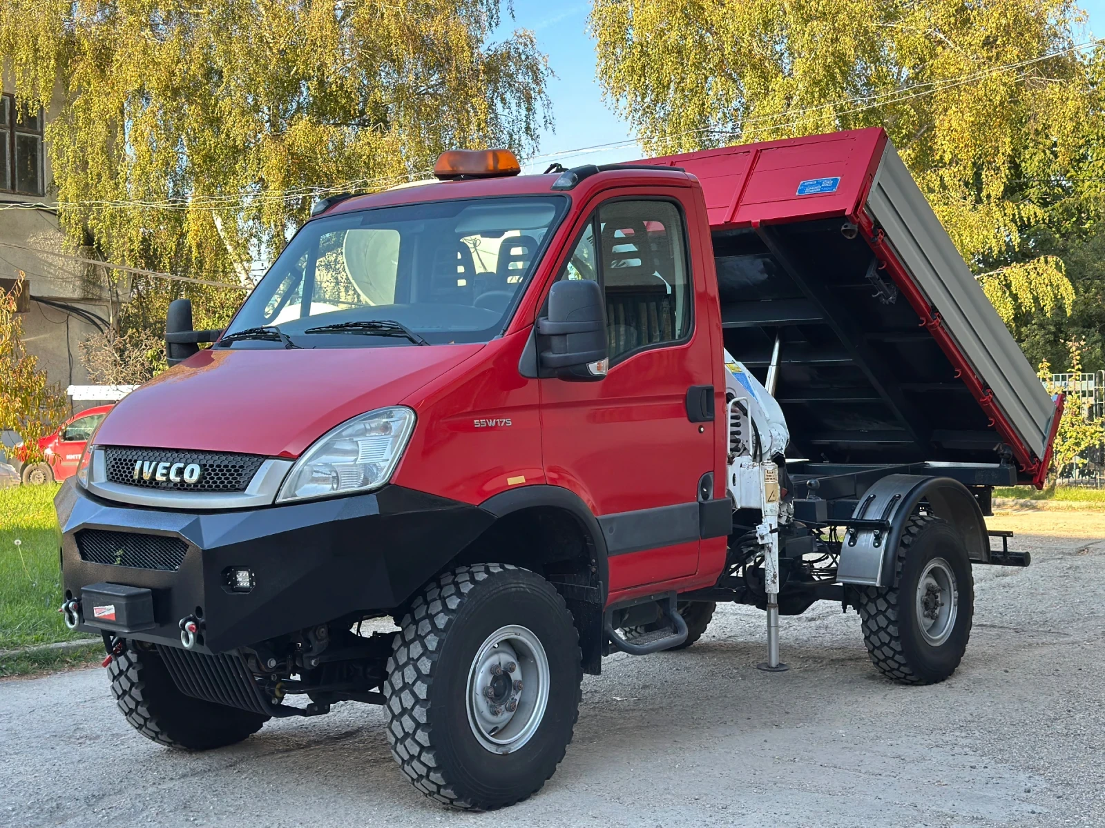 Iveco Daily 4x4, Нов внос, Самосвал + Кран , 4х4 - изображение 9