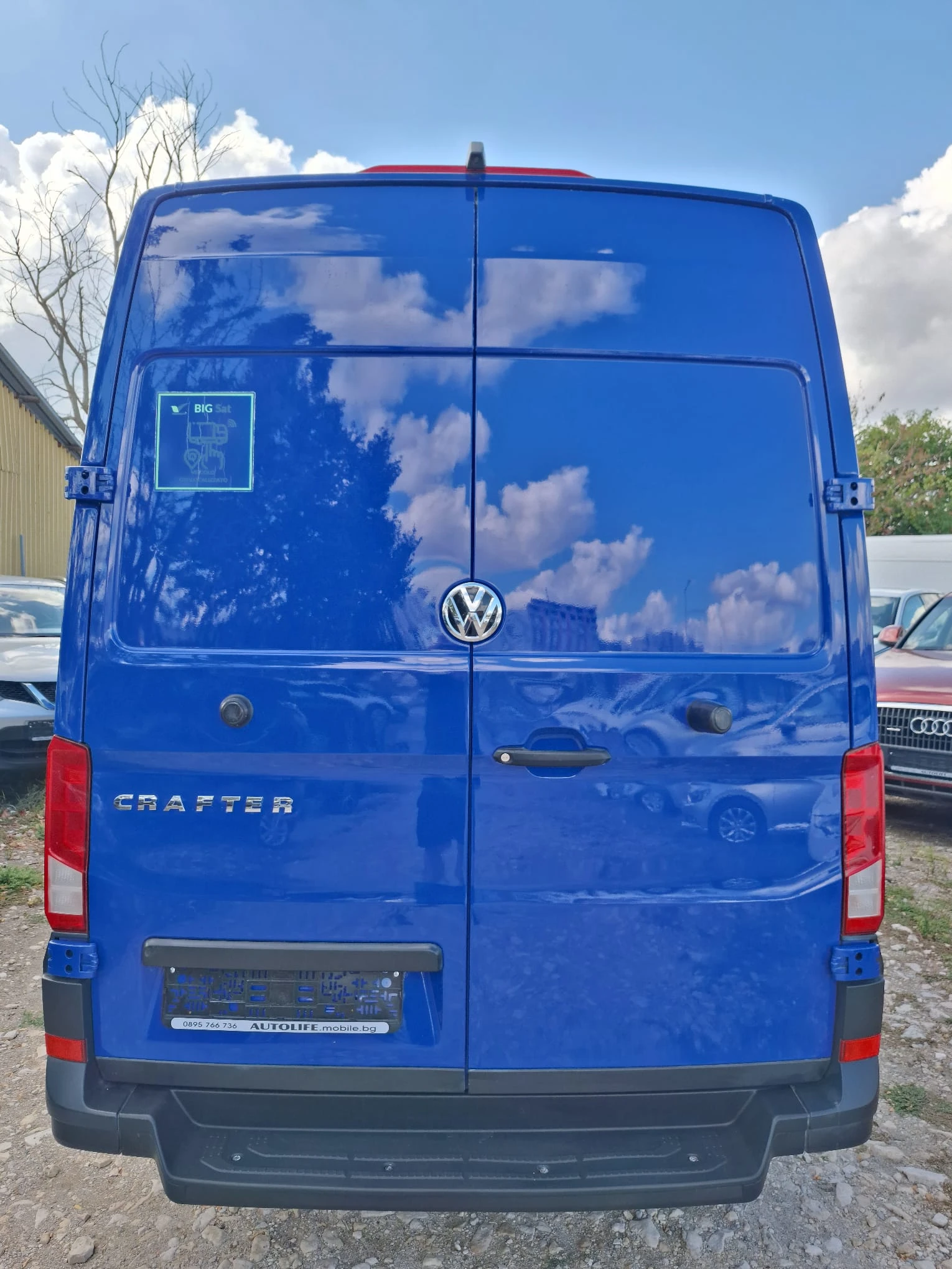 VW Crafter 2.0TDI CAMERA 142000KM - изображение 6