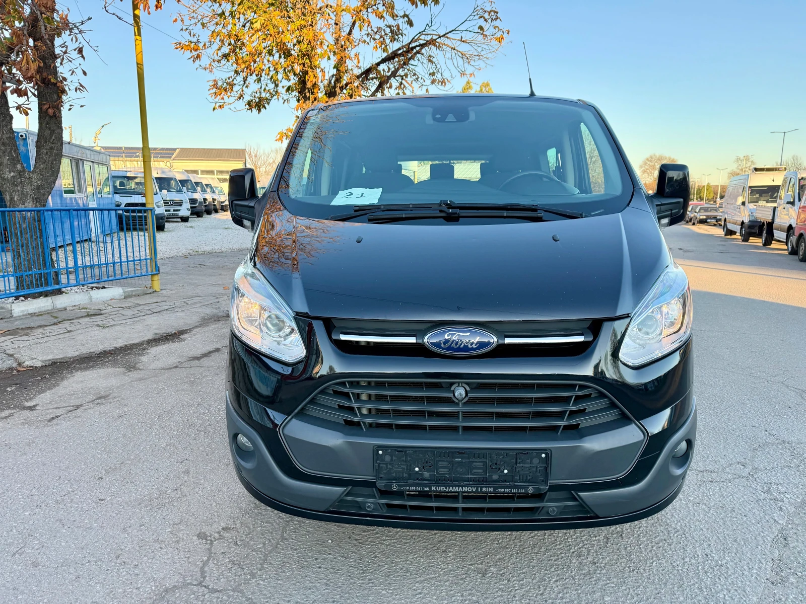 Ford Transit Custom  TOURNEO L2  2.2 TDCI 8 МЕСТА - изображение 8