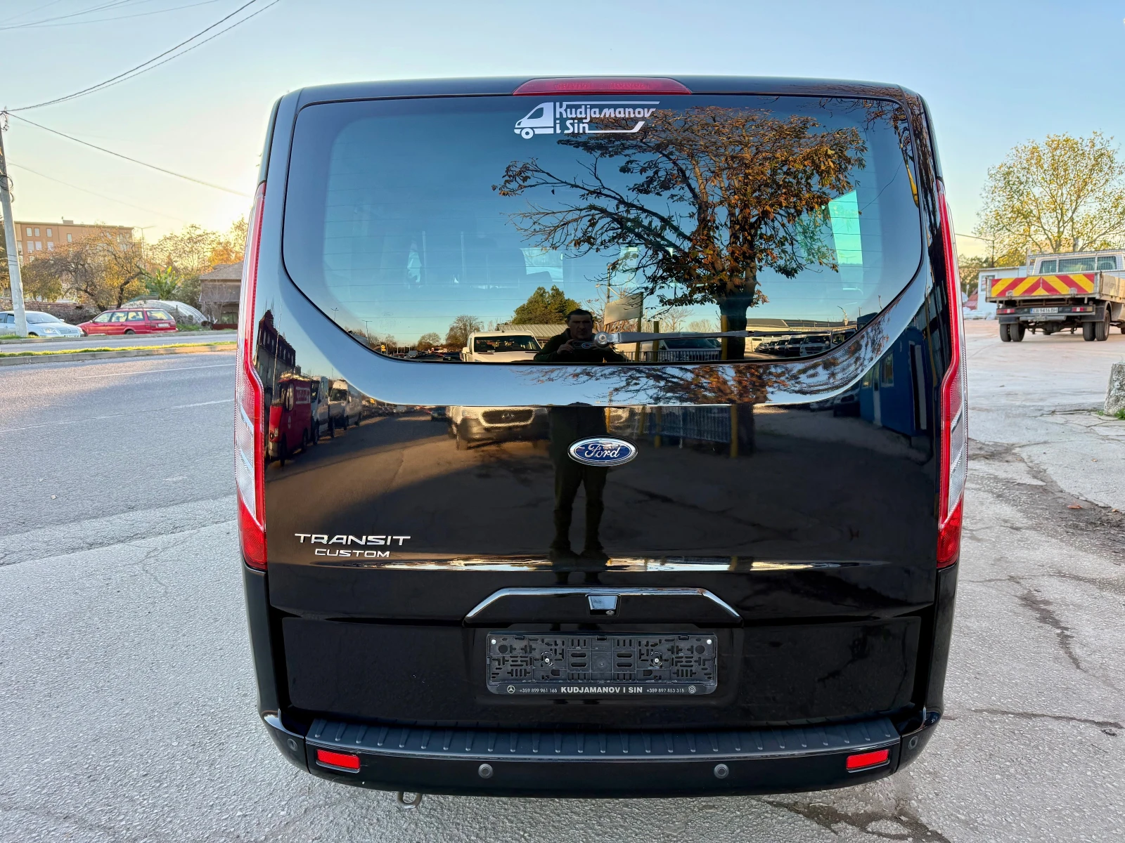 Ford Transit Custom  TOURNEO L2  2.2 TDCI 8 МЕСТА - изображение 4