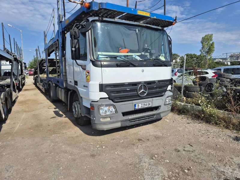 Mercedes-Benz Actros 1844, снимка 1 - Камиони - 46857940