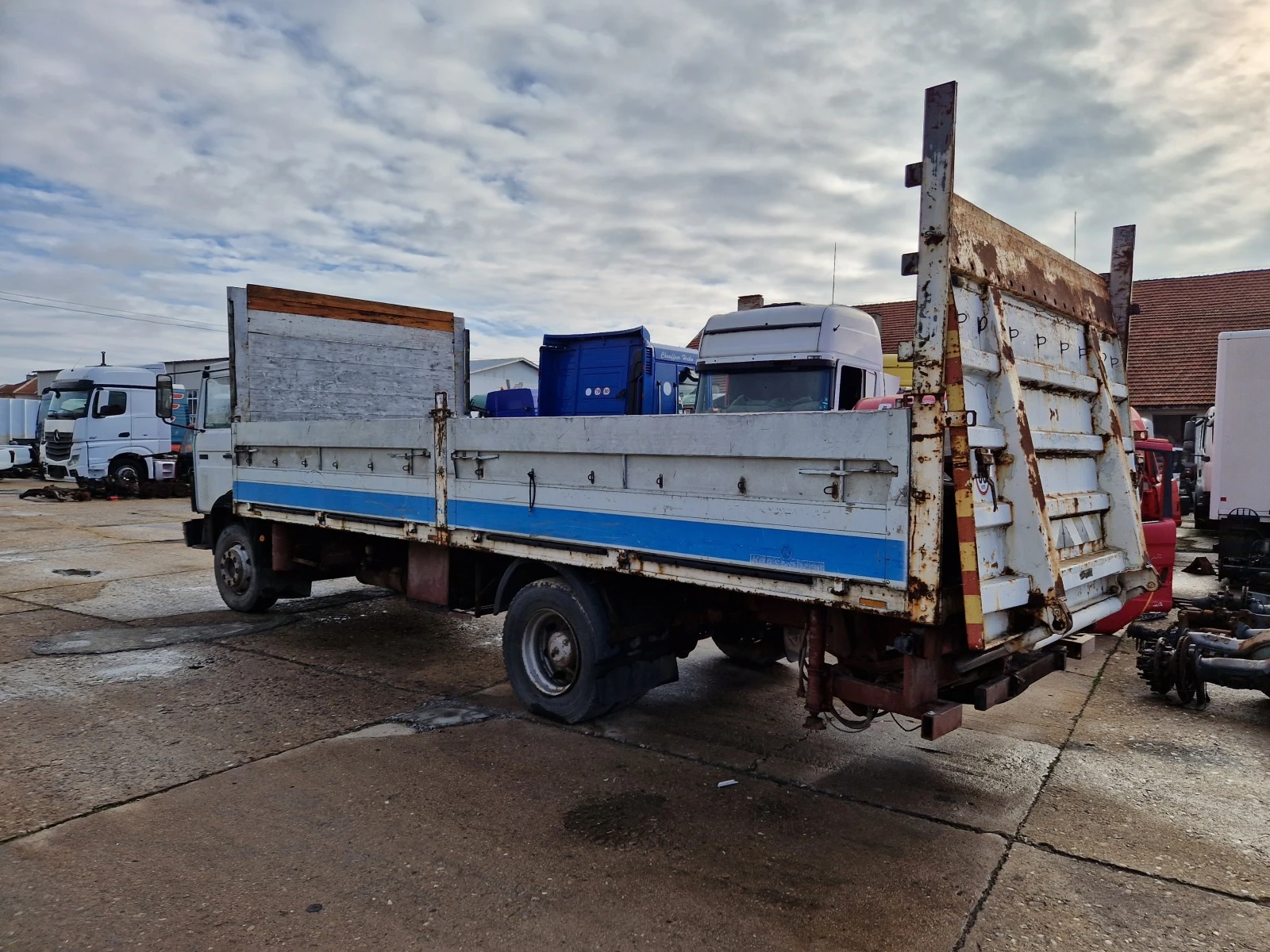 Iveco Magerus 110-16 | Mobile.bg   3