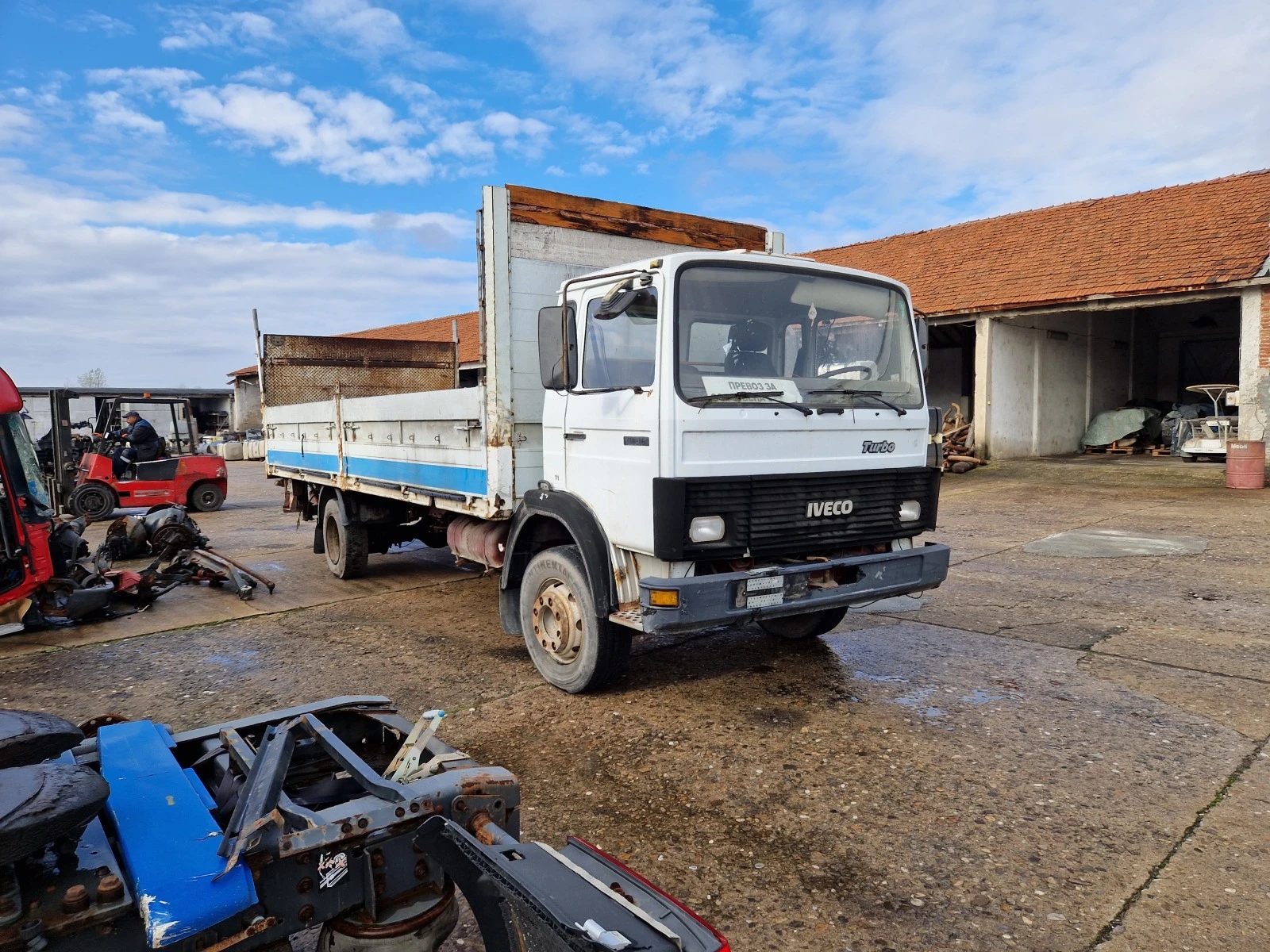 Iveco Magerus 110-16 | Mobile.bg   2