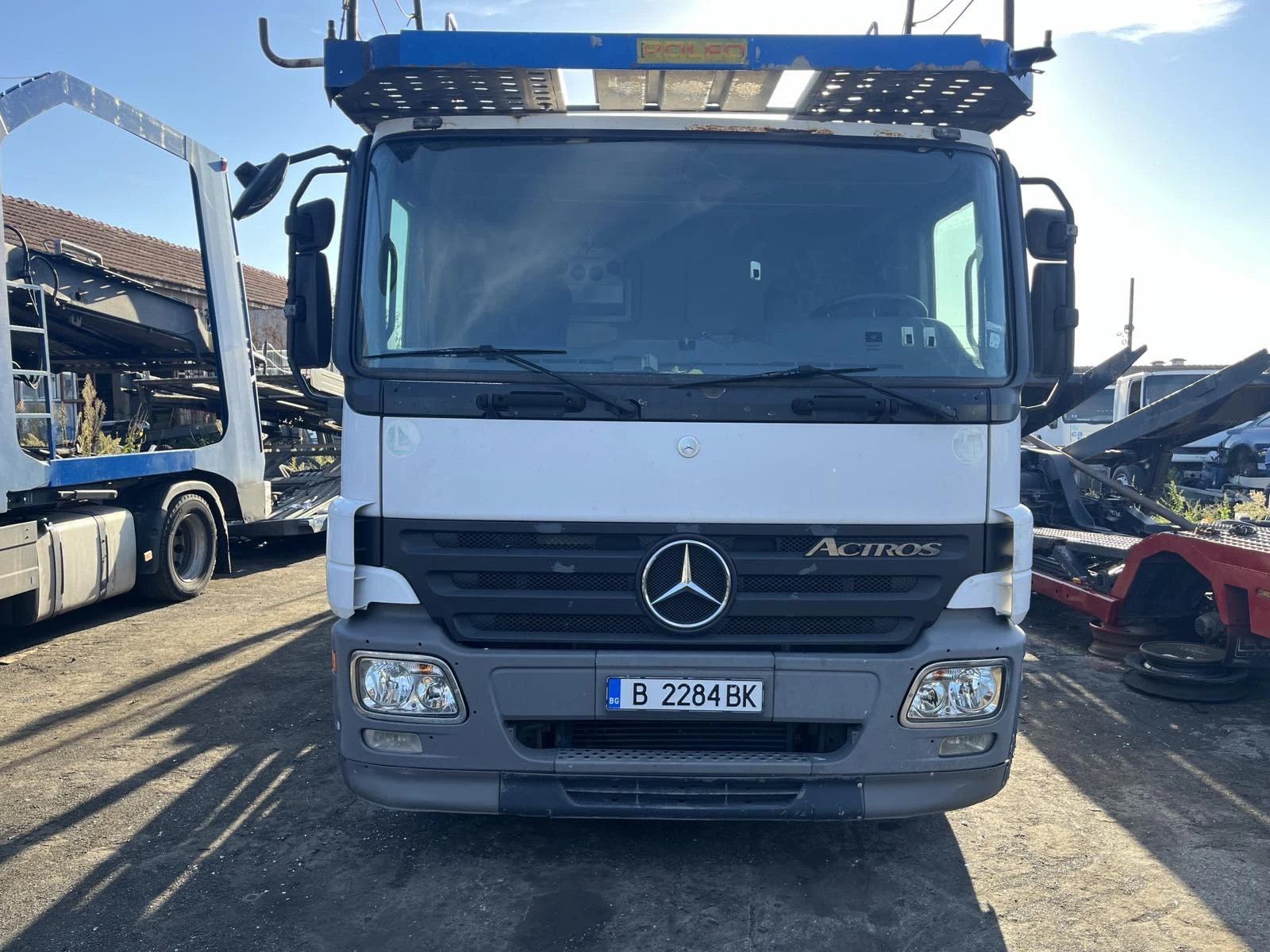 Mercedes-Benz Actros 1844 - изображение 2