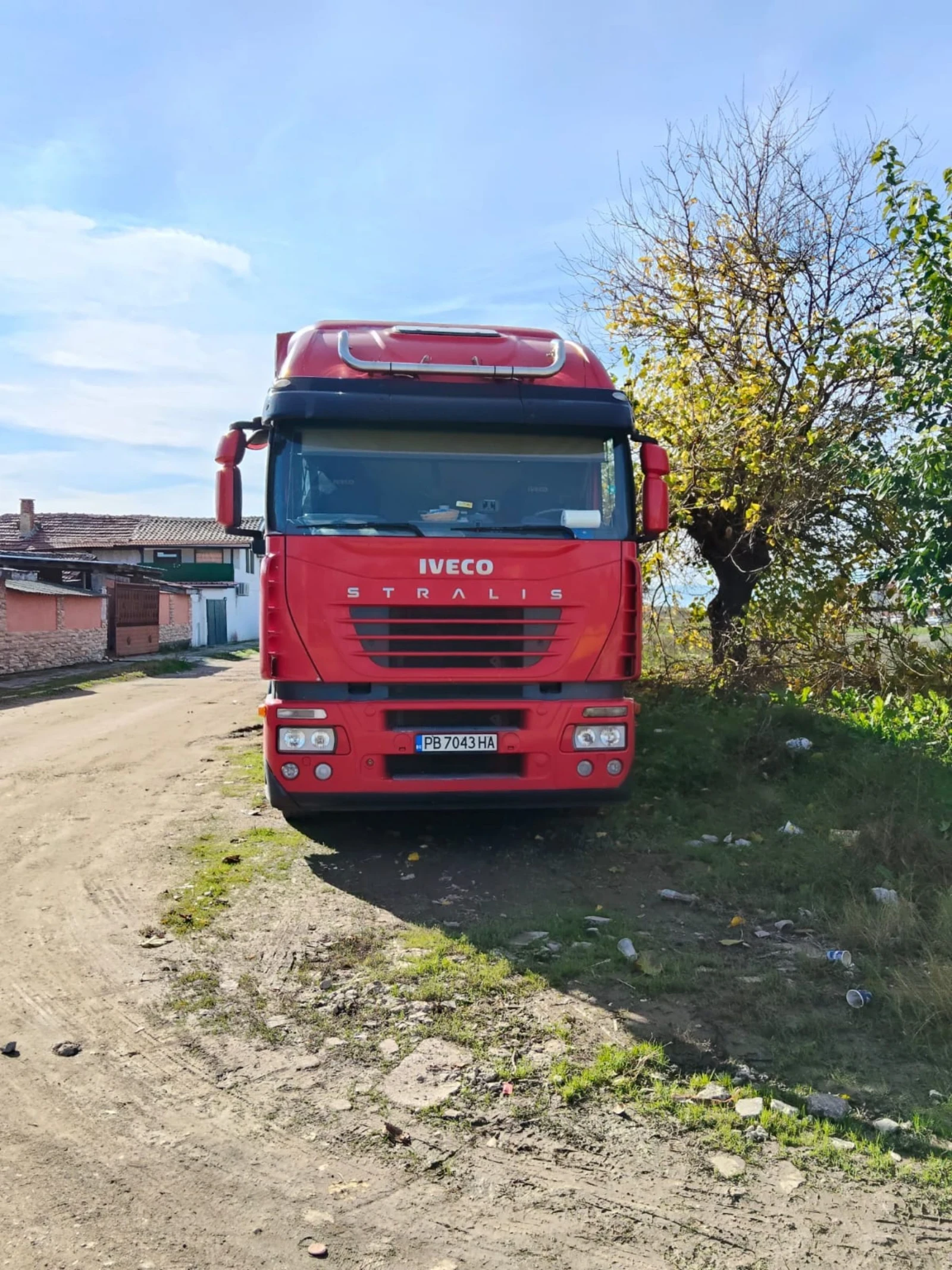Iveco Stralis 450 EURO 5  | Mobile.bg   1