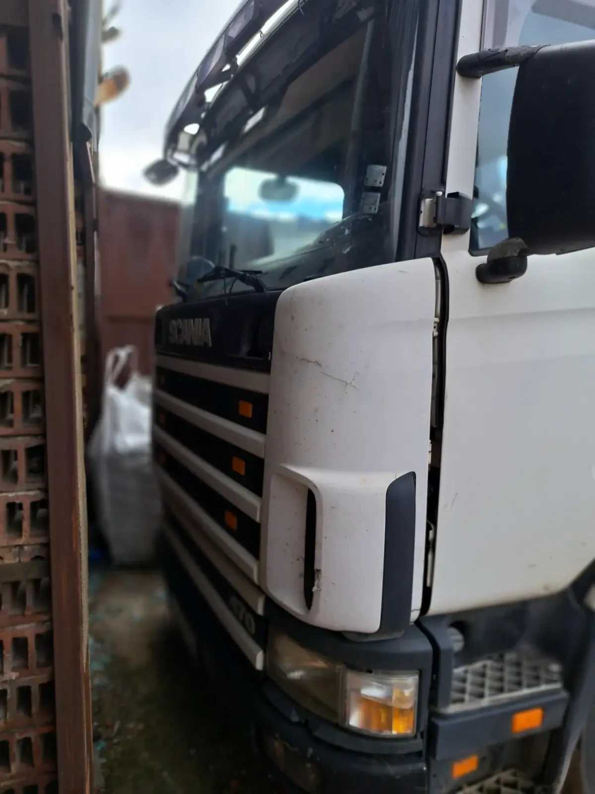 Scania R 124, снимка 2 - Камиони - 56725096