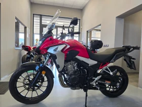 Honda Cb 500X, ABS, A2-35kw, Уникат!, снимка 6