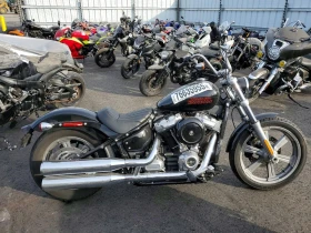 ����� �� �������� �� Harley-Davidson Softail FXST