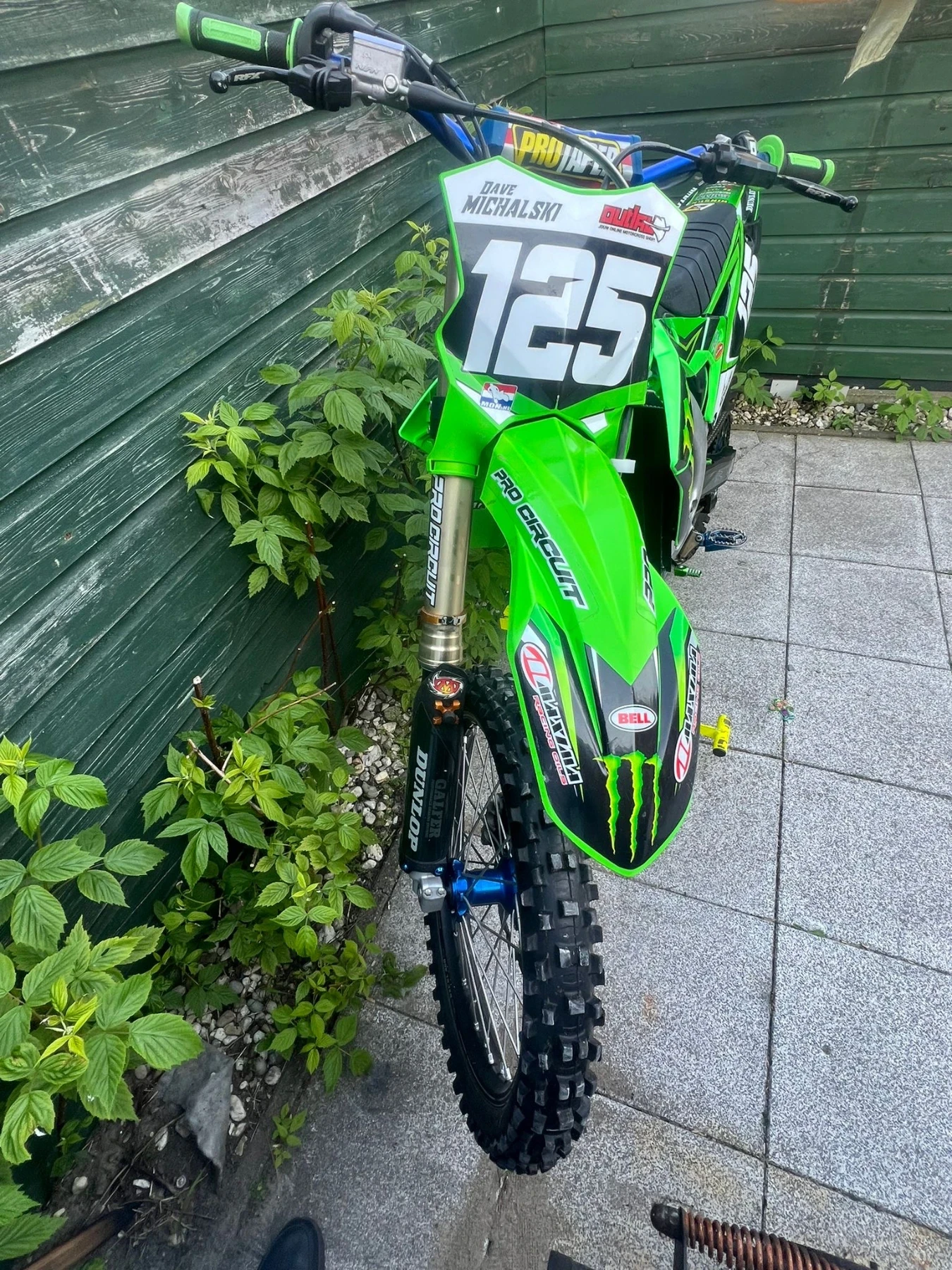 Kawasaki Kx KXF 450  - изображение 3
