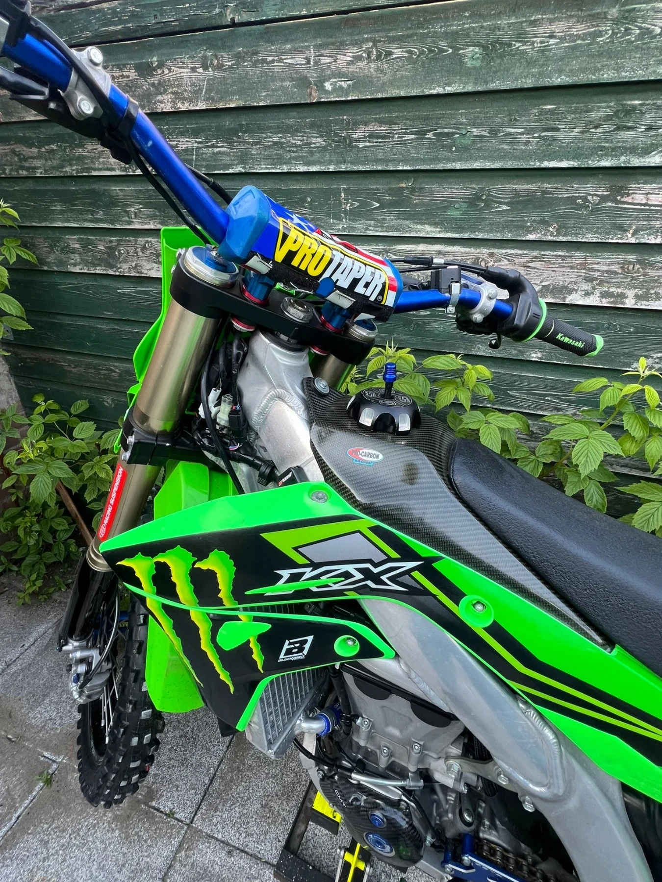 Kawasaki Kx KXF 450  - изображение 2