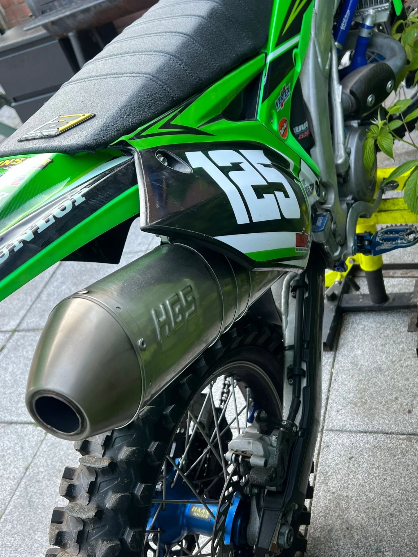 Kawasaki Kx KXF 450  - изображение 5