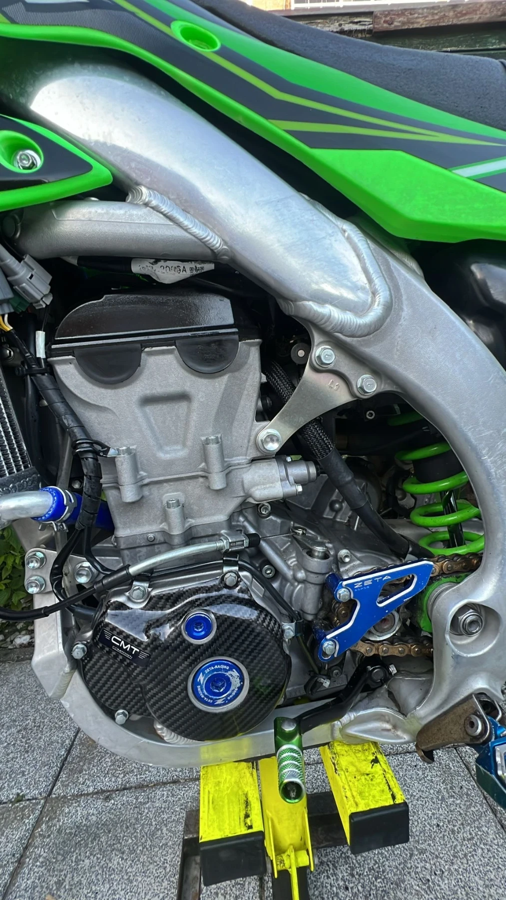 Kawasaki Kx KXF 450  - изображение 8