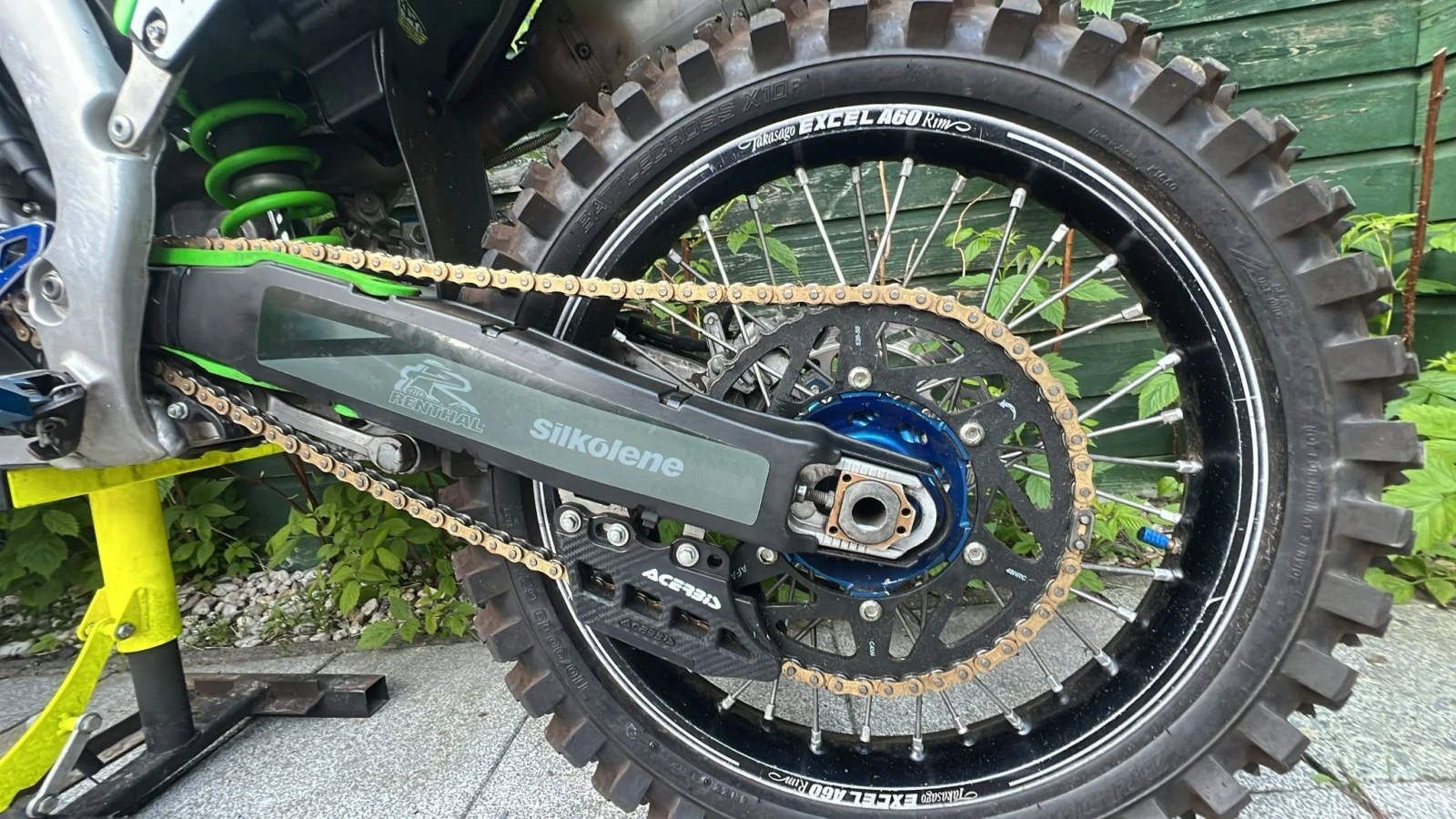Kawasaki Kx KXF 450  - изображение 6