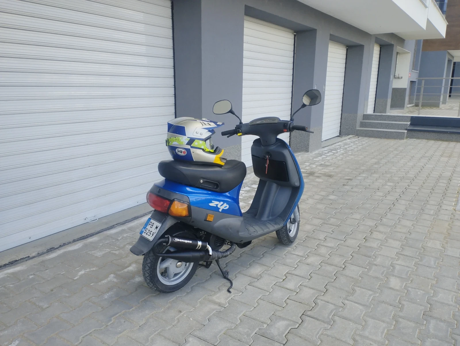 Piaggio Zip 70cc Malossi - изображение 4