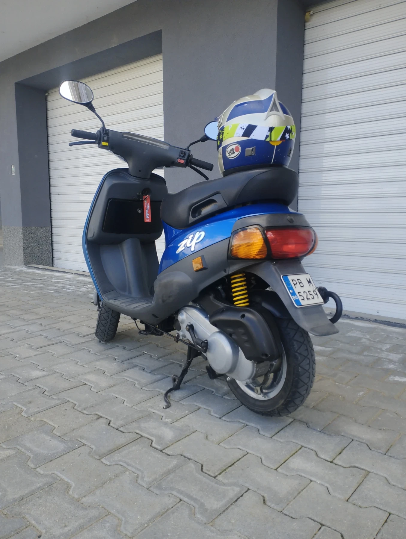 Piaggio Zip 70cc Malossi - изображение 2