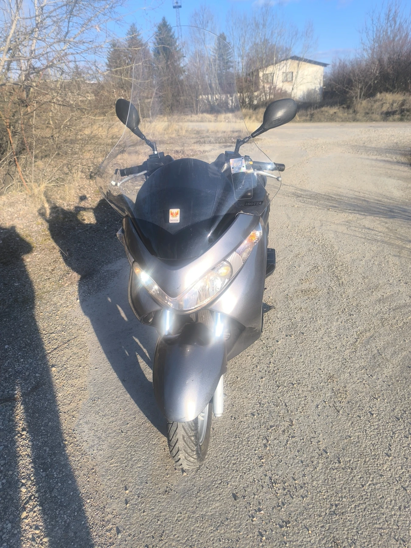Suzuki Burgman 200 4тактов - изображение 5
