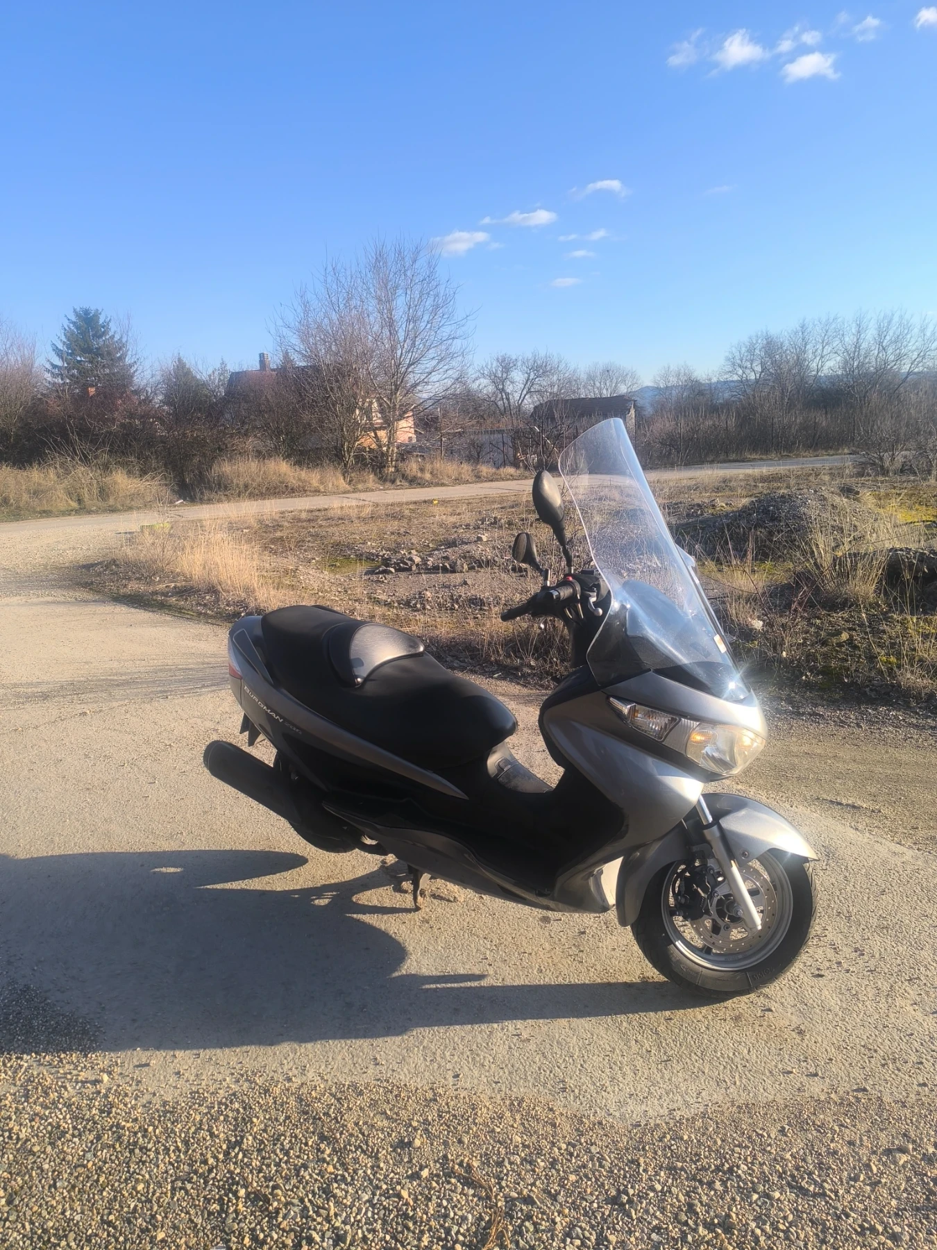 Suzuki Burgman 200 4тактов - изображение 10