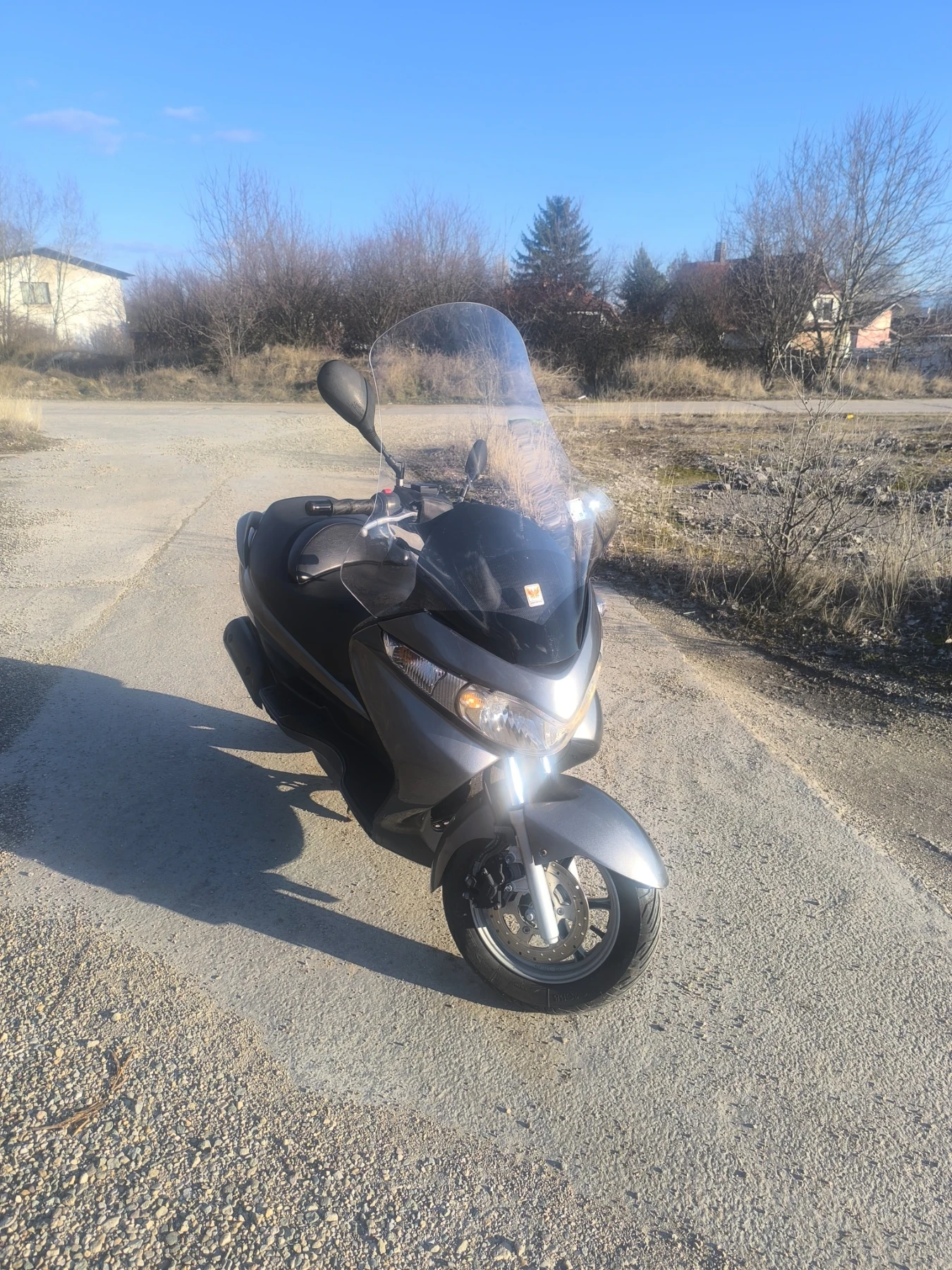 Suzuki Burgman 200 4тактов