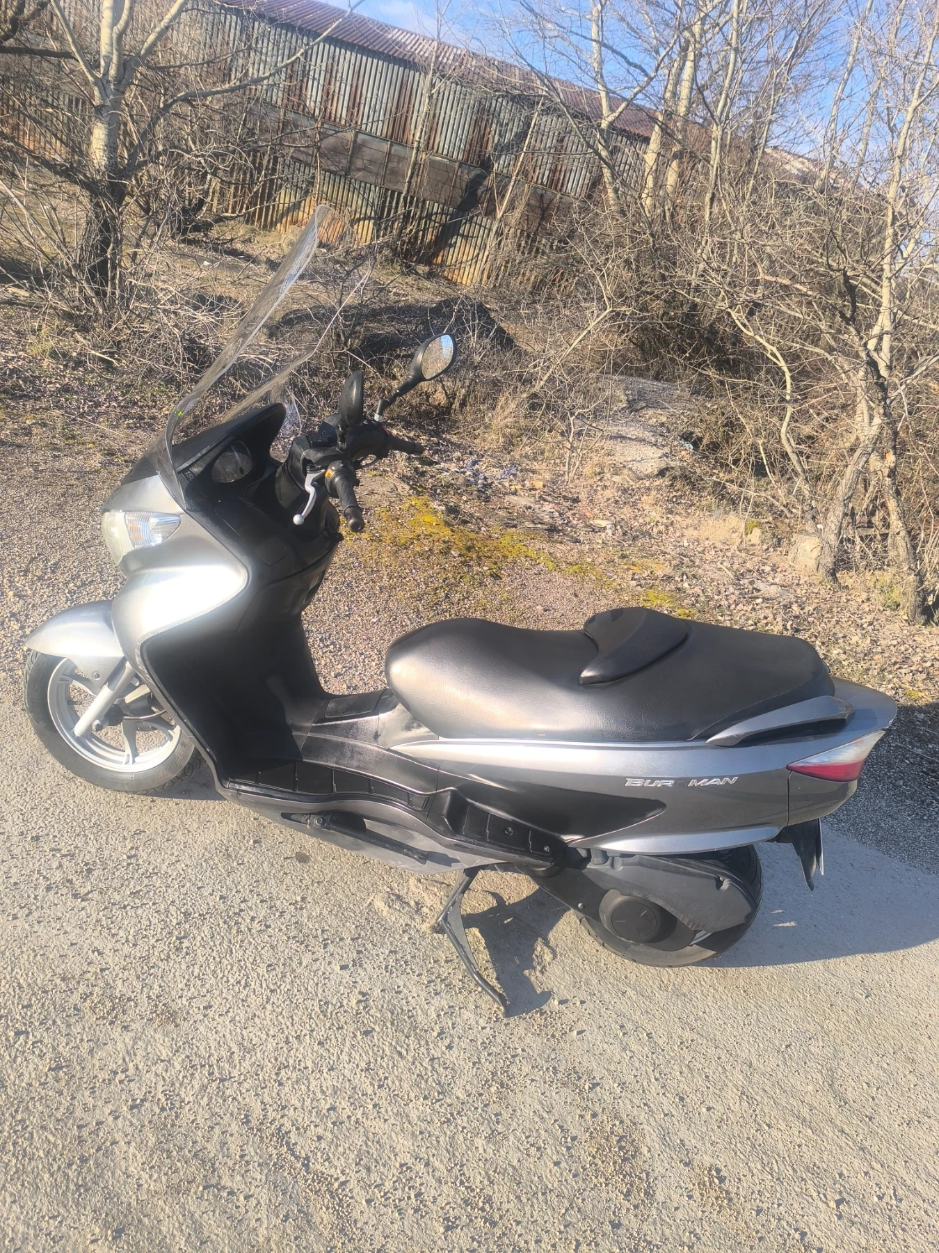 Suzuki Burgman 200 4тактов - изображение 6