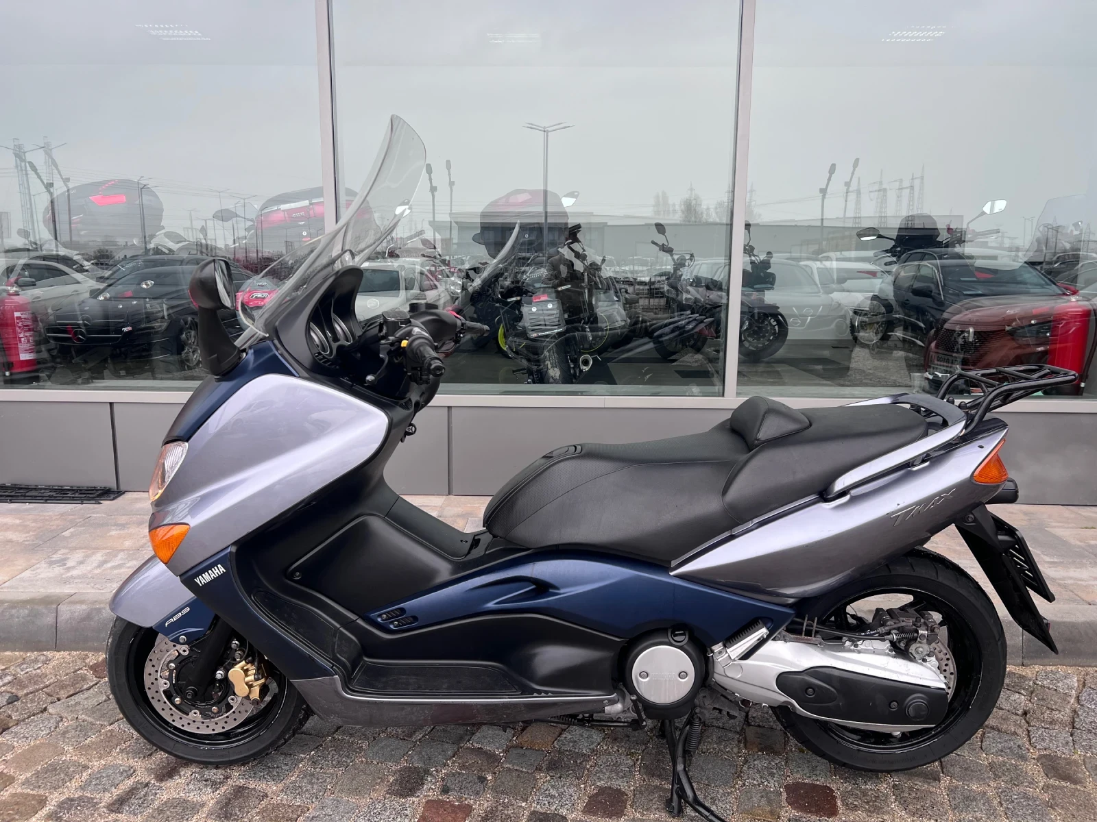 Yamaha T-max 500i ABS, снимка 4 - Мотоциклети и мототехника - 54067816