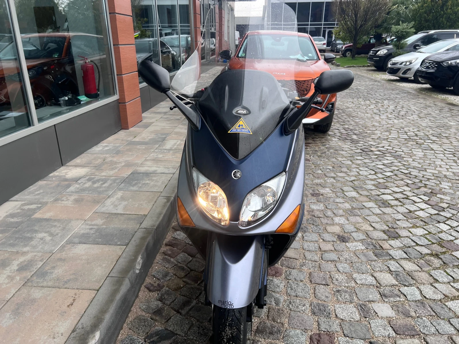 Yamaha T-max 500i ABS, снимка 9 - Мотоциклети и мототехника - 54067816