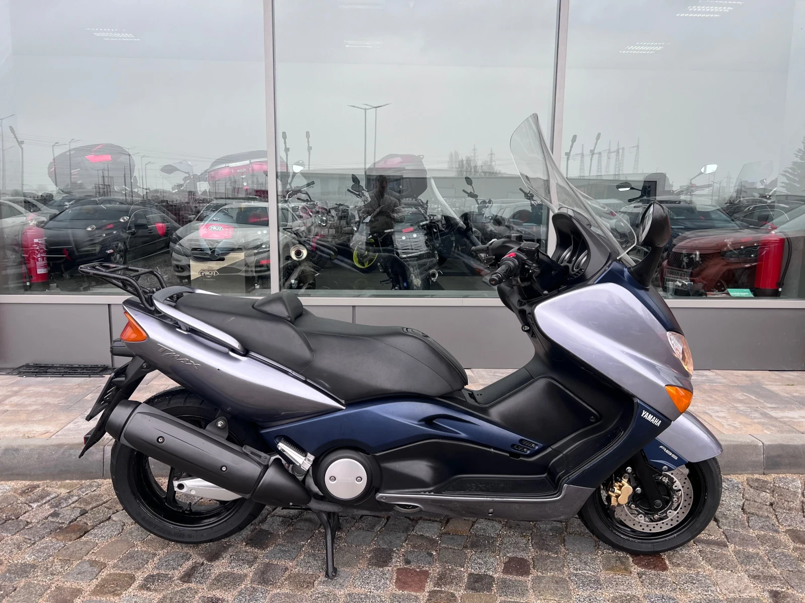 Yamaha T-max 500i ABS