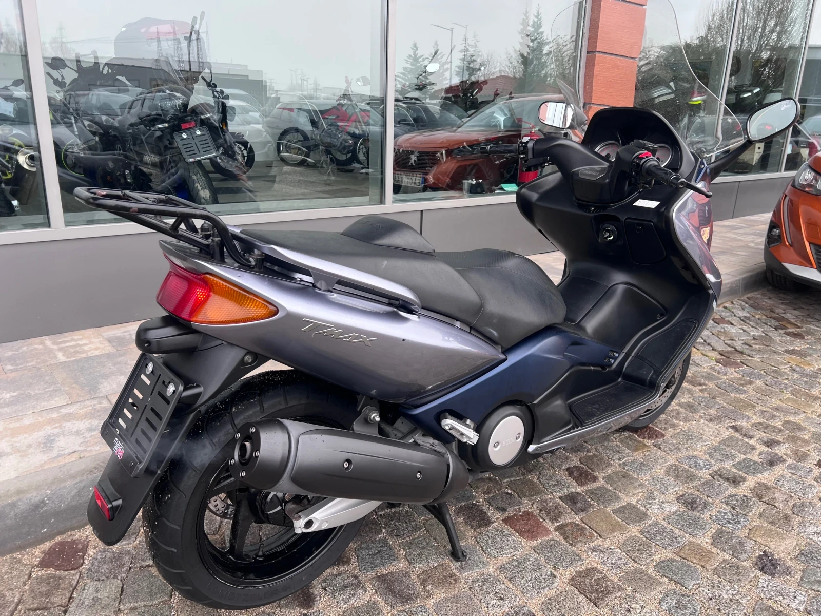 Yamaha T-max 500i ABS, снимка 3 - Мотоциклети и мототехника - 54067816
