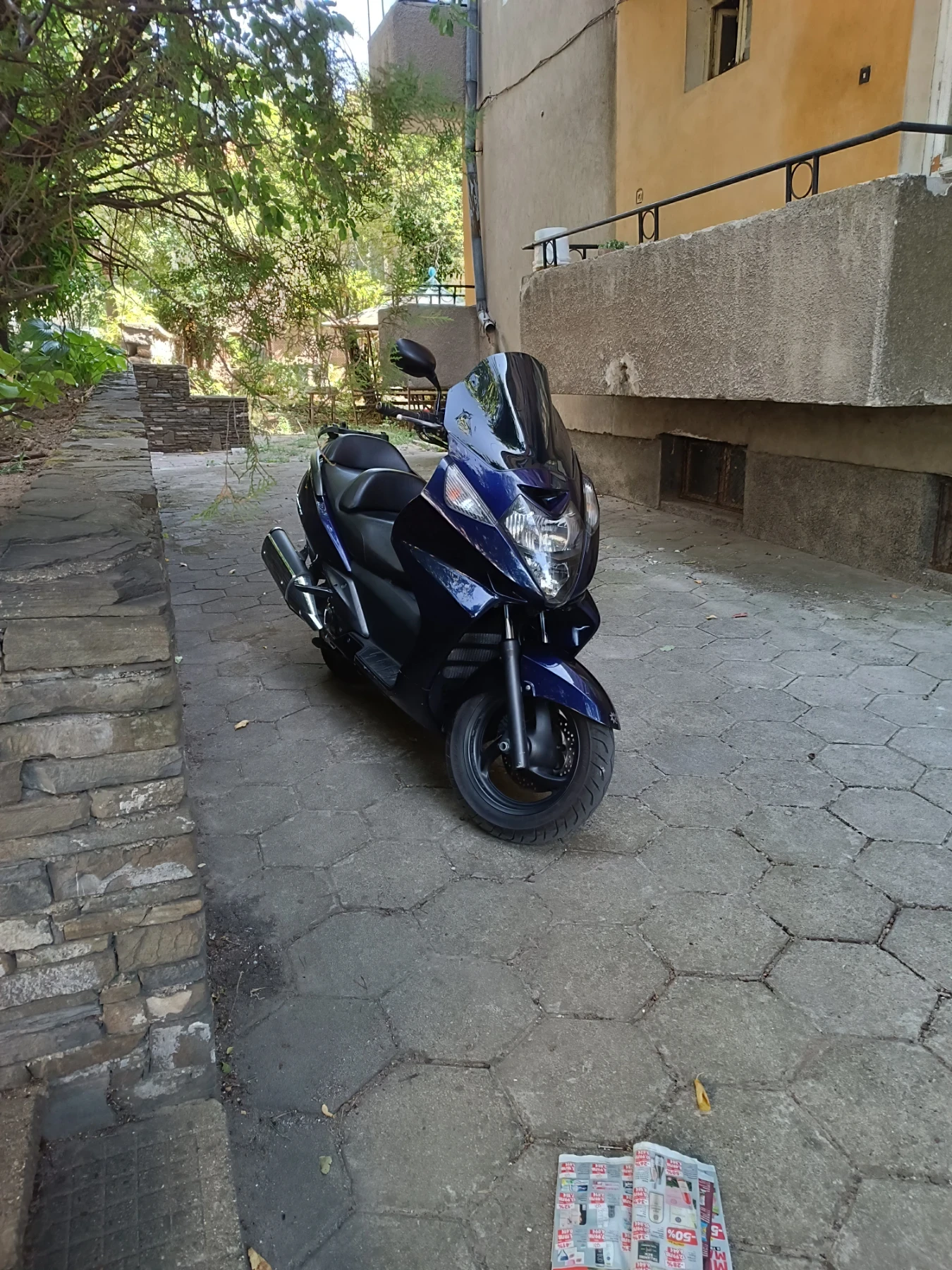 Honda Silver Wing, снимка 3 - Мотоциклети и мототехника - 54481052