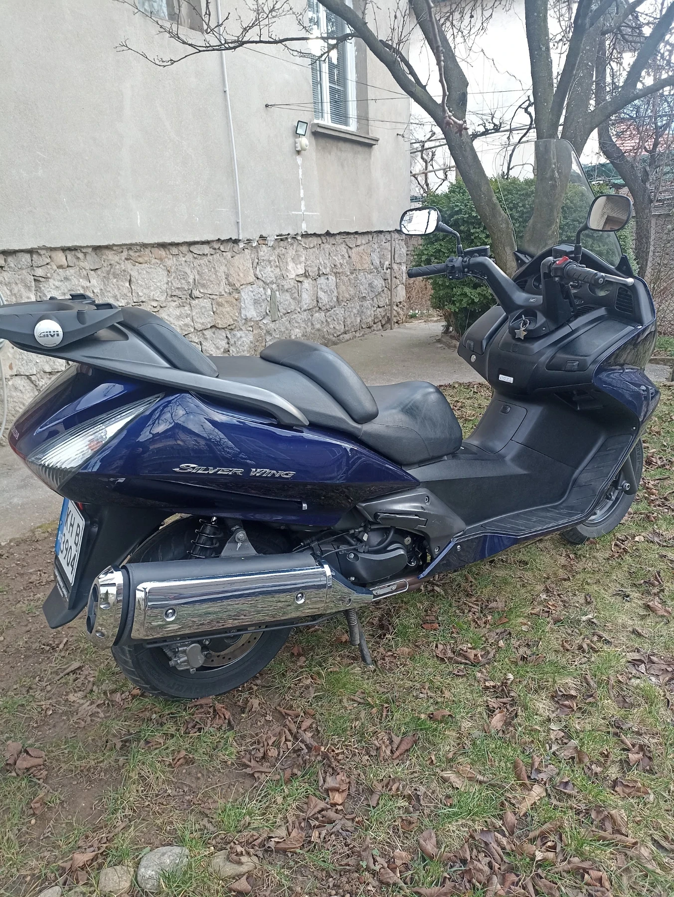 Honda Silver Wing, снимка 6 - Мотоциклети и мототехника - 54481052