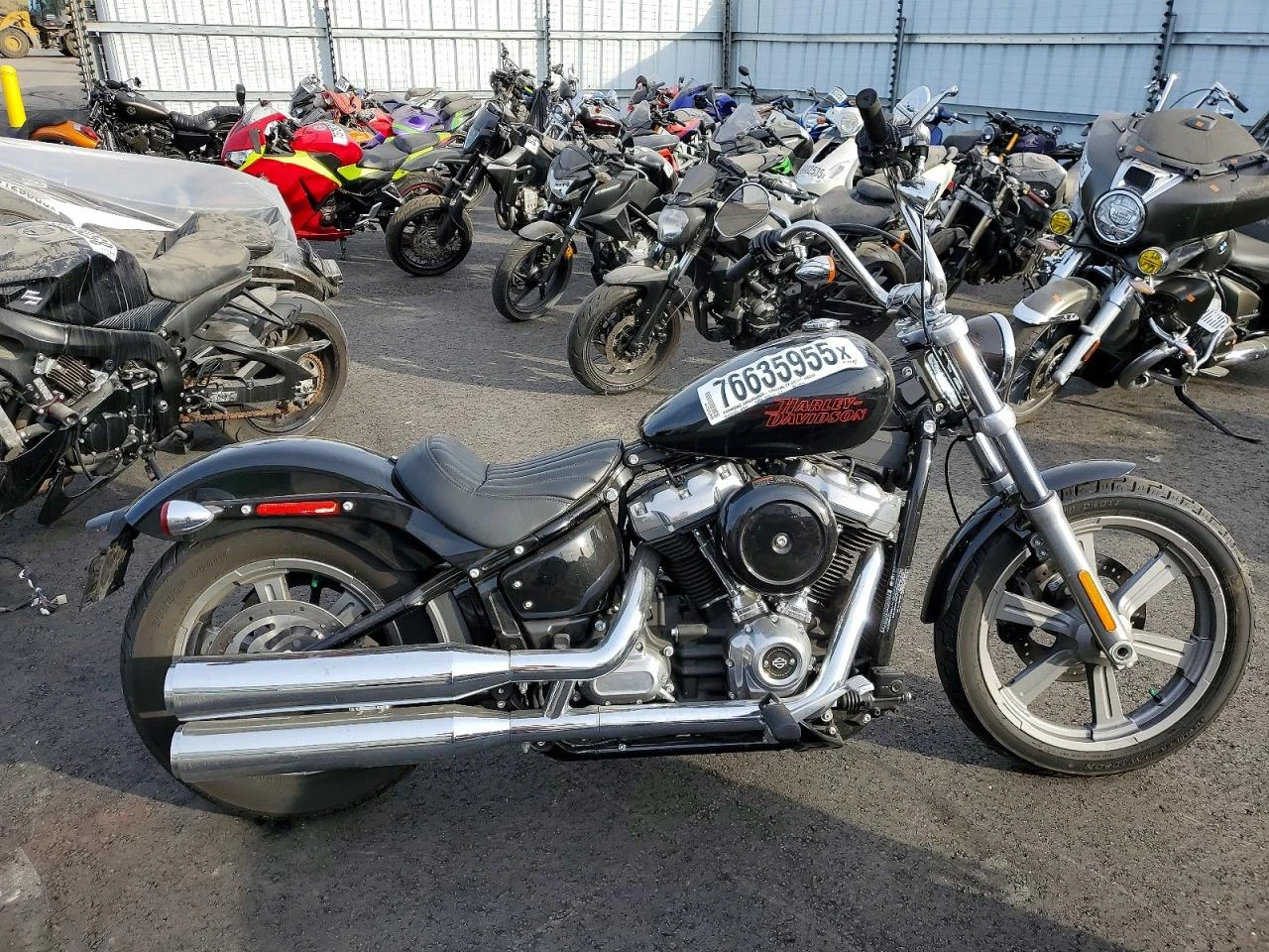Harley-Davidson Softail FXST