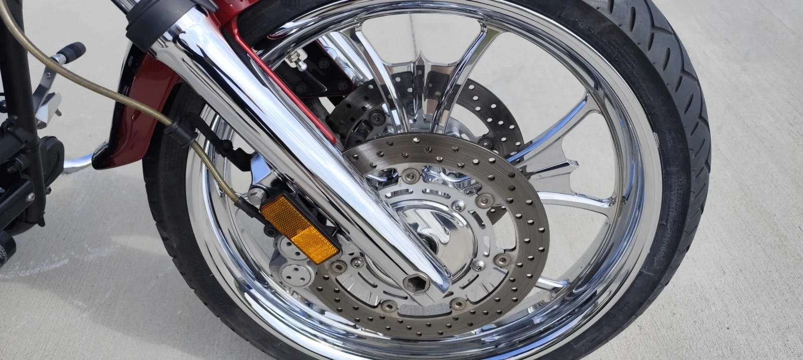 Yamaha Raider SCL N 352/500, снимка 10 - Мотоциклети и мототехника - 55258877