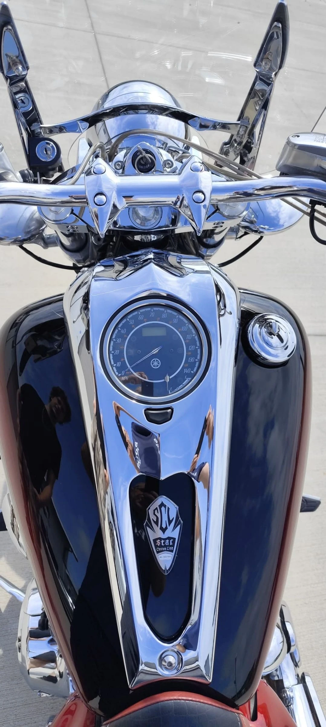Yamaha Raider SCL N 352/500, снимка 7 - Мотоциклети и мототехника - 55258877