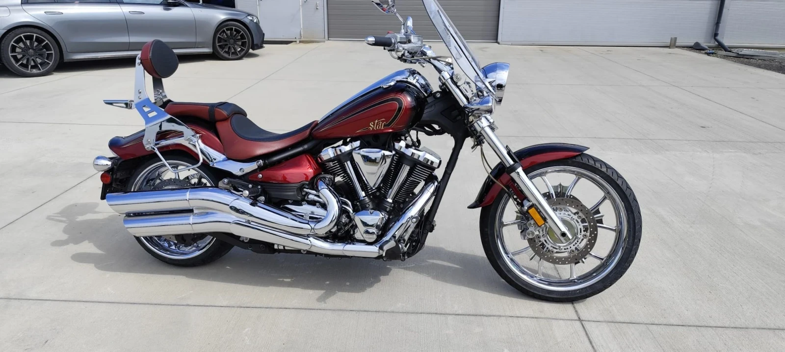Yamaha Raider SCL N 352/500, снимка 3 - Мотоциклети и мототехника - 55258877