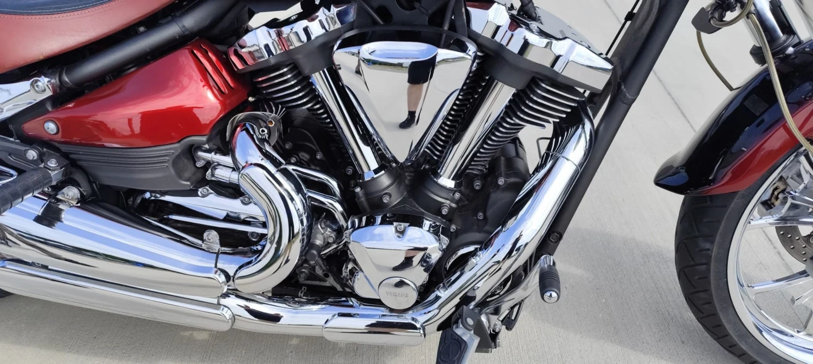 Yamaha Raider SCL N 352/500, снимка 16 - Мотоциклети и мототехника - 55258877