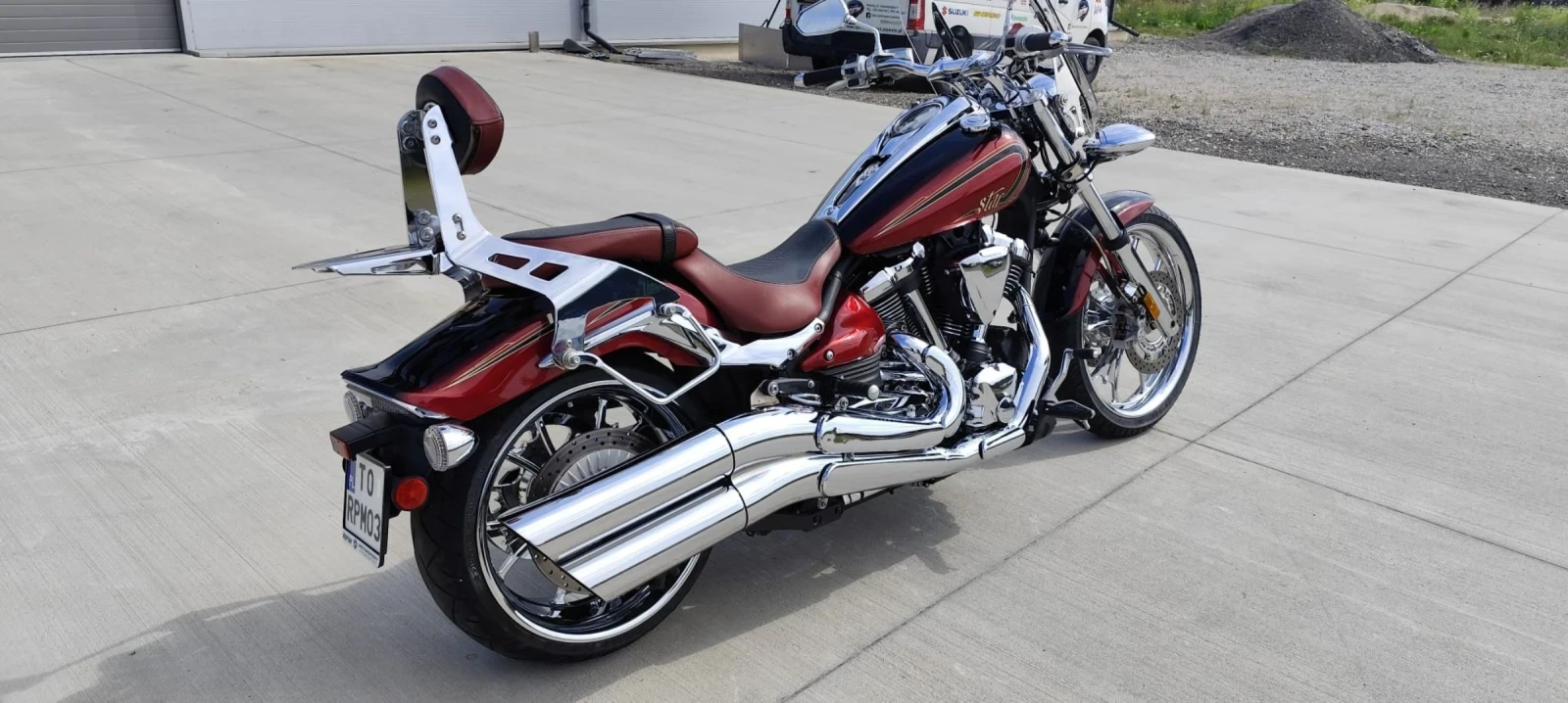Yamaha Raider SCL N 352/500, снимка 12 - Мотоциклети и мототехника - 55258877