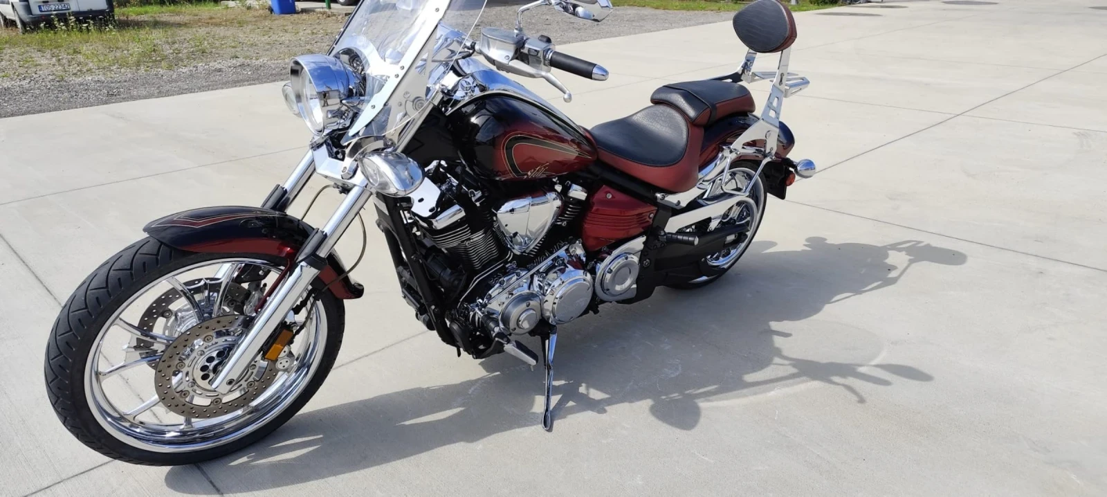 Yamaha Raider SCL N 352/500, снимка 15 - Мотоциклети и мототехника - 55258877