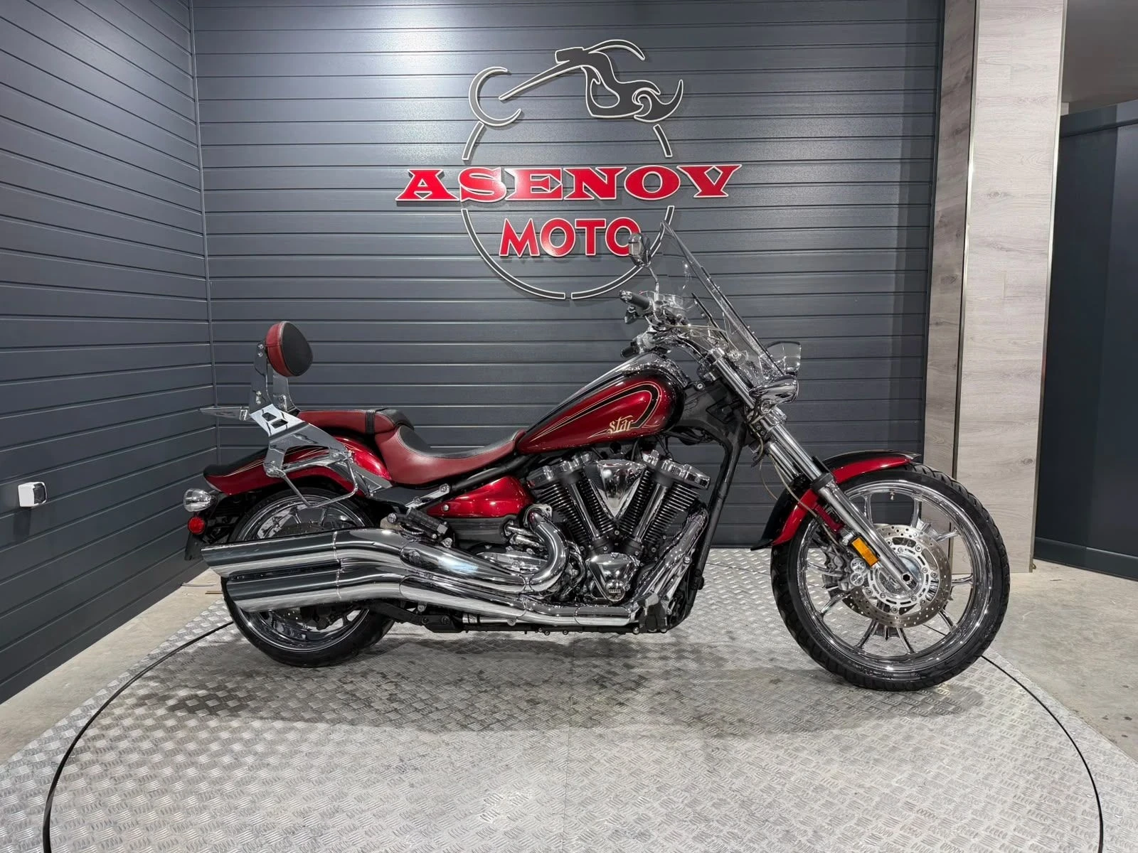 Yamaha Raider SCL N 352/500