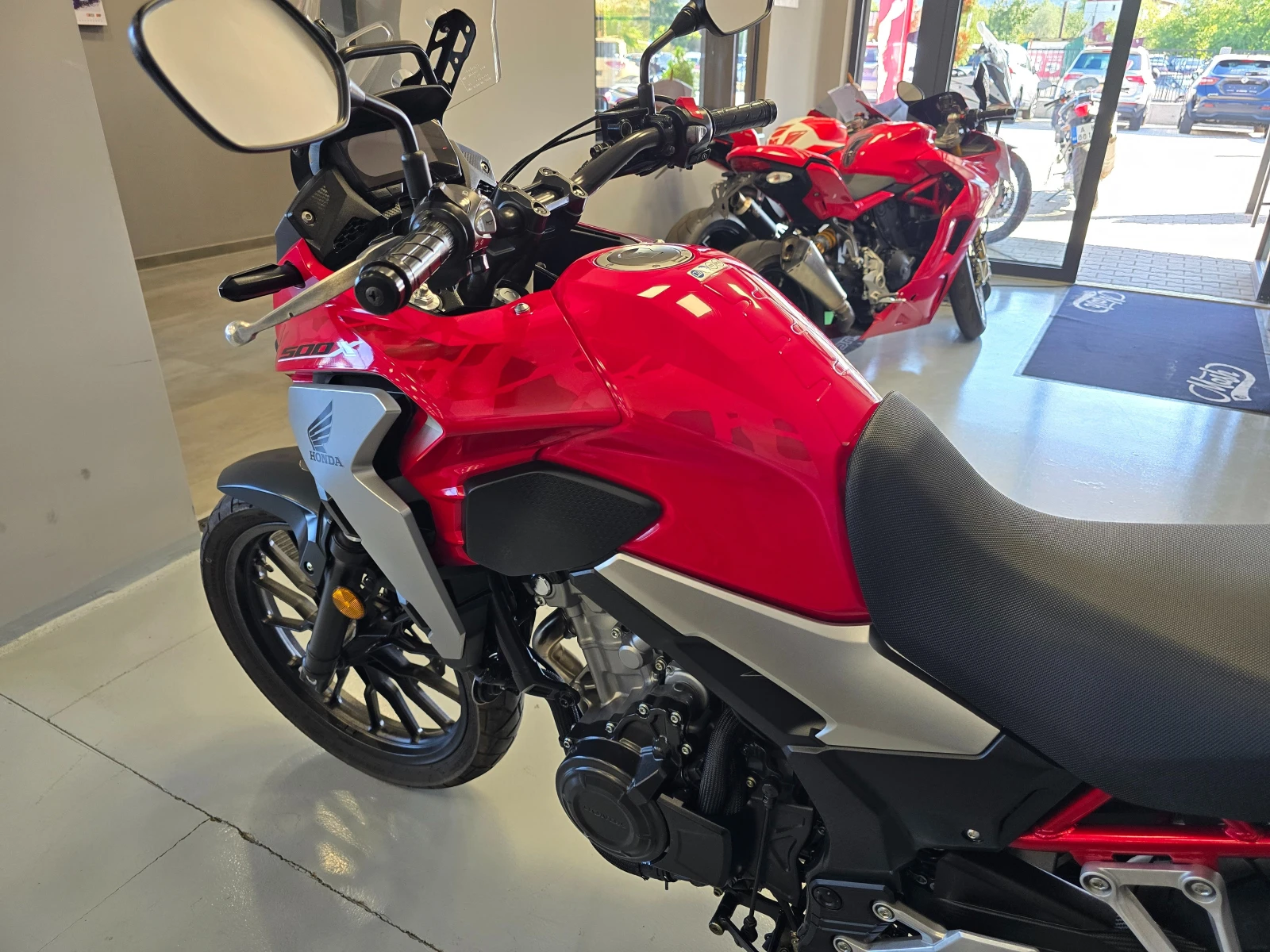 Honda Cb 500X, ABS, A2-35kw, Уникат!, снимка 13 - Мотоциклети и мототехника - 56137020