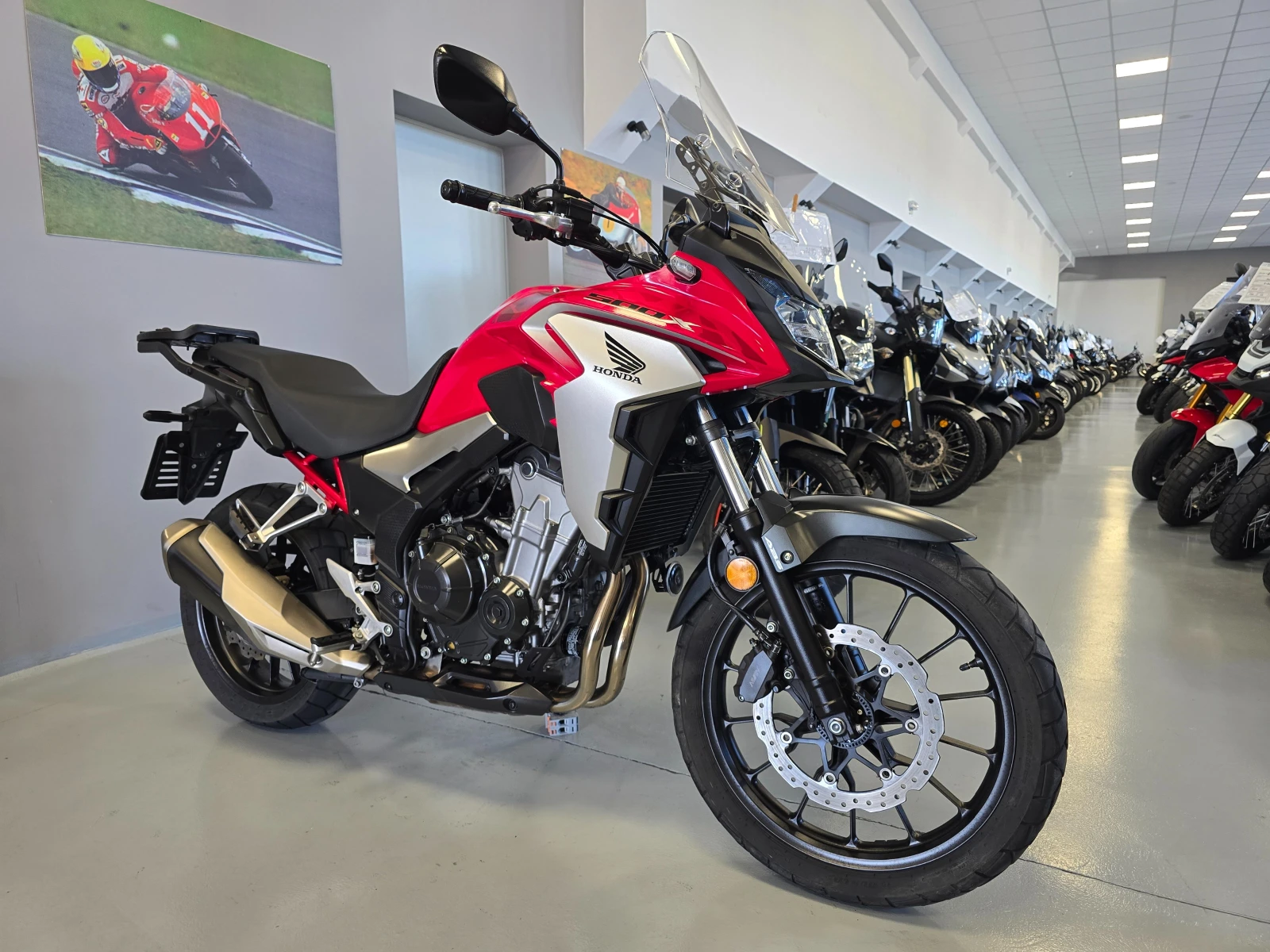 Honda Cb 500X, ABS, A2-35kw, Уникат!, снимка 2 - Мотоциклети и мототехника - 56137020