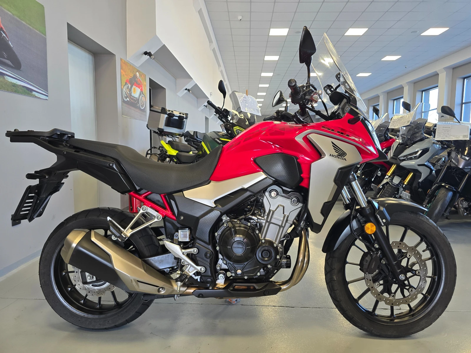 Honda Cb 500X, ABS, A2-35kw, Уникат!, снимка 3 - Мотоциклети и мототехника - 56137020