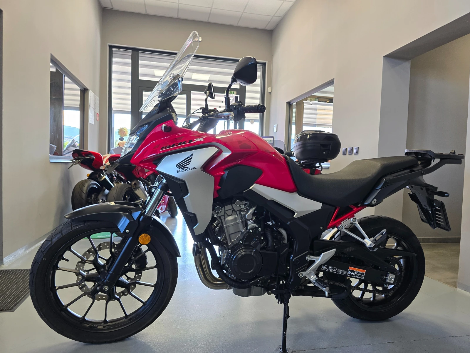 Honda Cb 500X, ABS, A2-35kw, Уникат!, снимка 6 - Мотоциклети и мототехника - 56137020