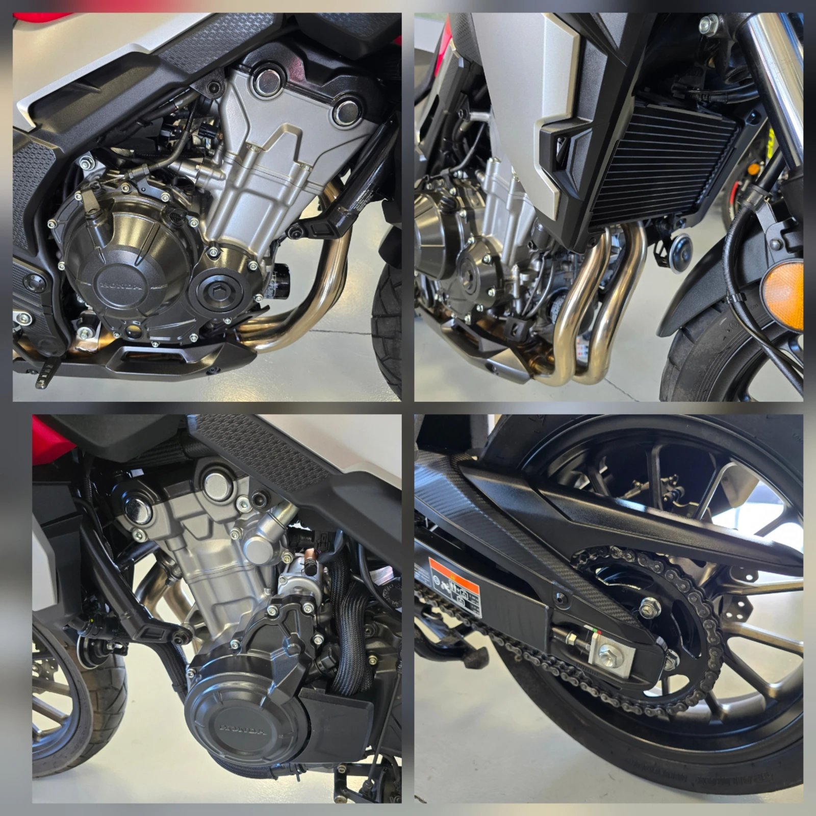 Honda Cb 500X, ABS, A2-35kw, Уникат!, снимка 16 - Мотоциклети и мототехника - 56137020