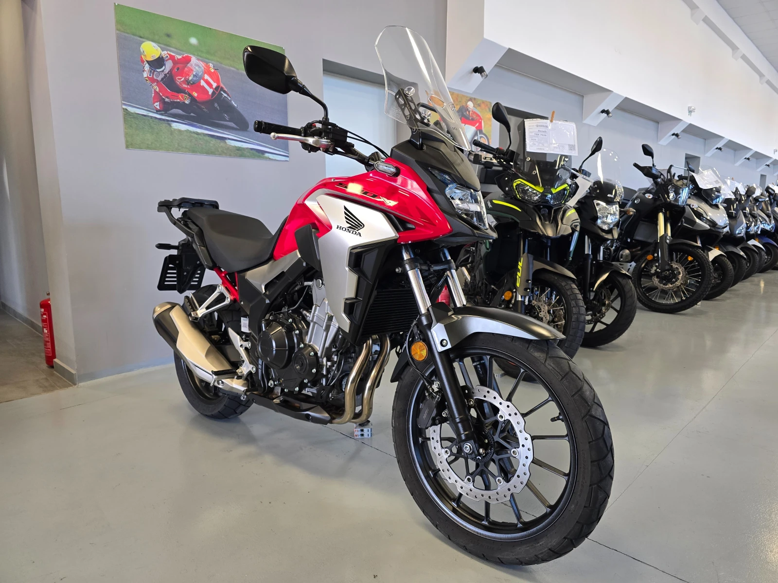Honda Cb 500X, ABS, A2-35kw, Уникат!