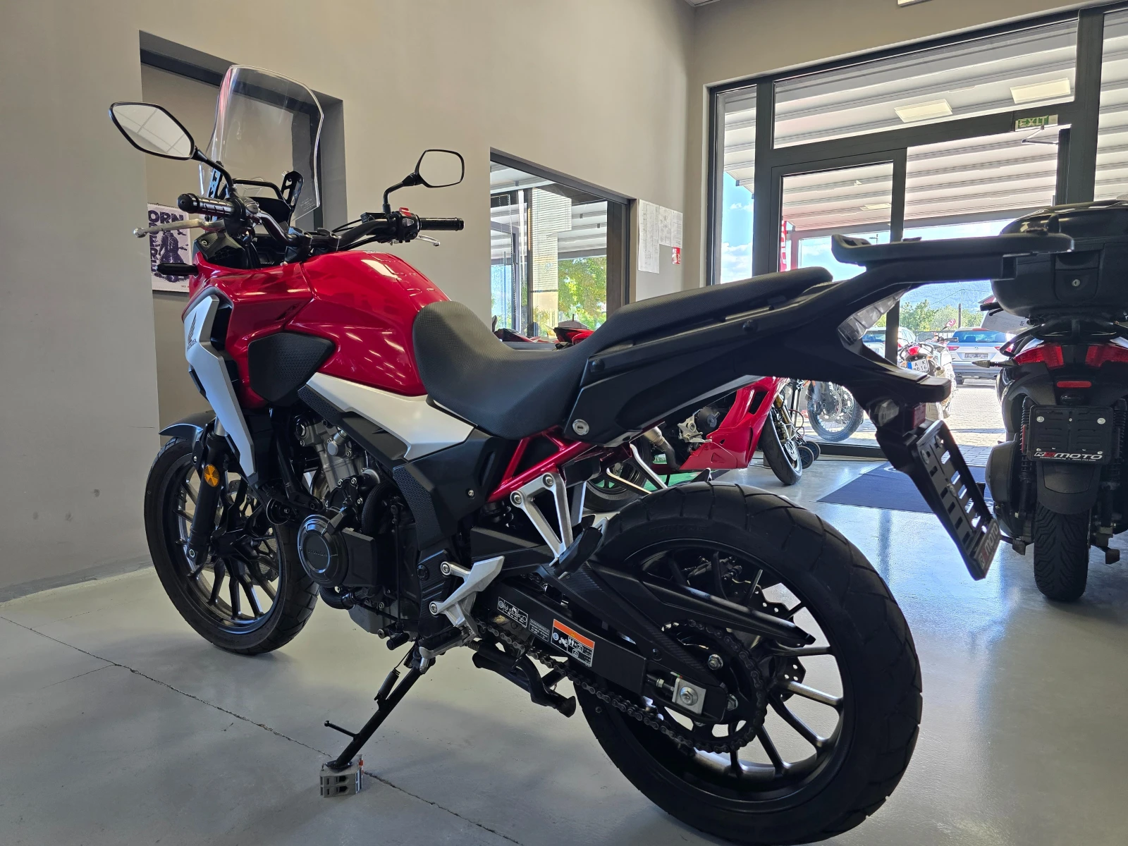 Honda Cb 500X, ABS, A2-35kw, Уникат!, снимка 5 - Мотоциклети и мототехника - 56137020