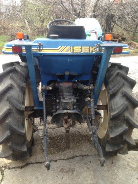 Трактор ISEKI Landhope185, снимка 2 - Селскостопанска техника - 45238635